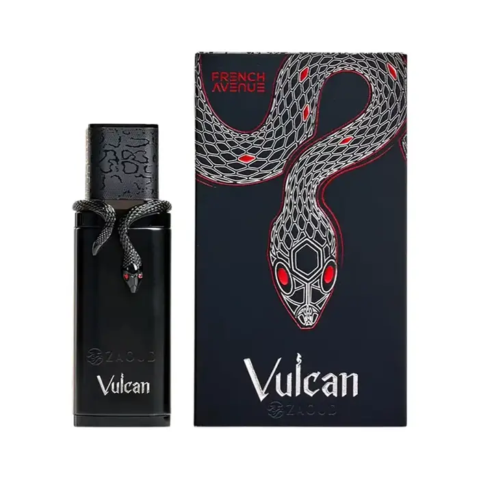 Parfum unisexe longue durée Fragrance Vulcan Feu, parfum arabe du Moyen-Orient, Dubaï, Eau de Parfum