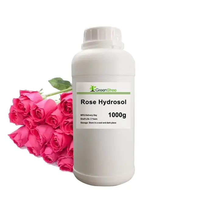 Hydrosol de Rose de Qualité Cosmétique