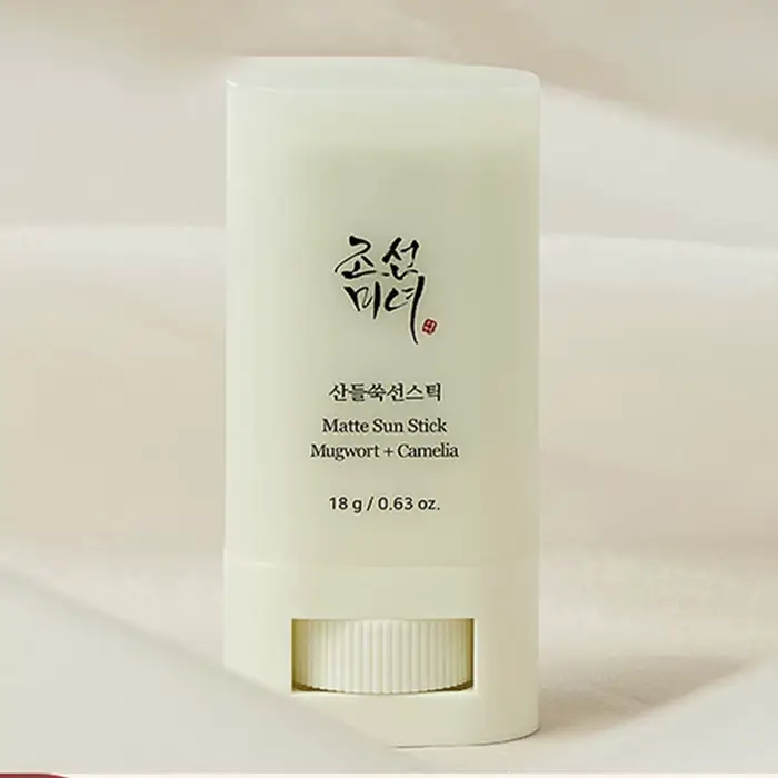 Bâton de protection solaire mat de beauté Spf 50 + crème