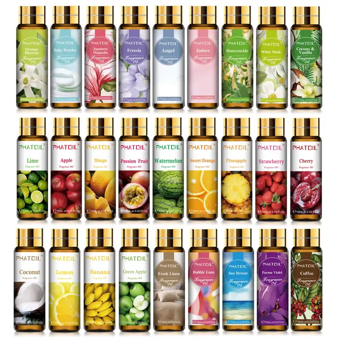 PHATOIL – huile parfumée d'aromathérapie