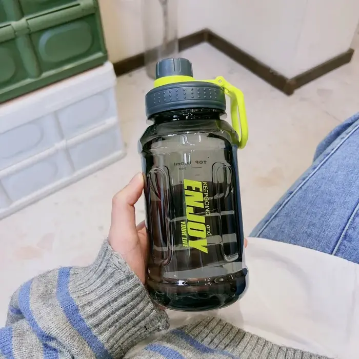 Bouteille de Sport sans BPA de 1 litre avec filtre, grande bouteille de 800ml, bouilloire, bouteille d'eau, tasse pour eau bouillante
