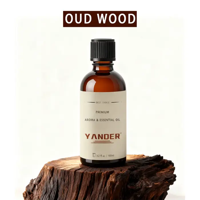 Huiles essentielles orientales boisées concentrées C023 Oud Wood 10ML pour la fabrication de bougies