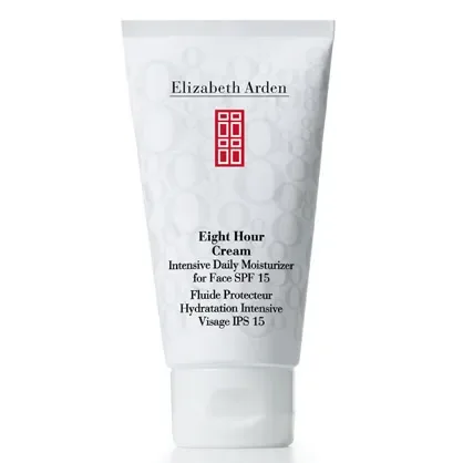 Elizabeth Arden Eight Hour Fluide Protecteur Hydratation Intensive Visage Spf15 50ml