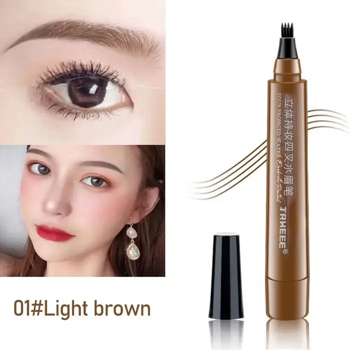 Stylo à sourcils Microblading 5 couleurs