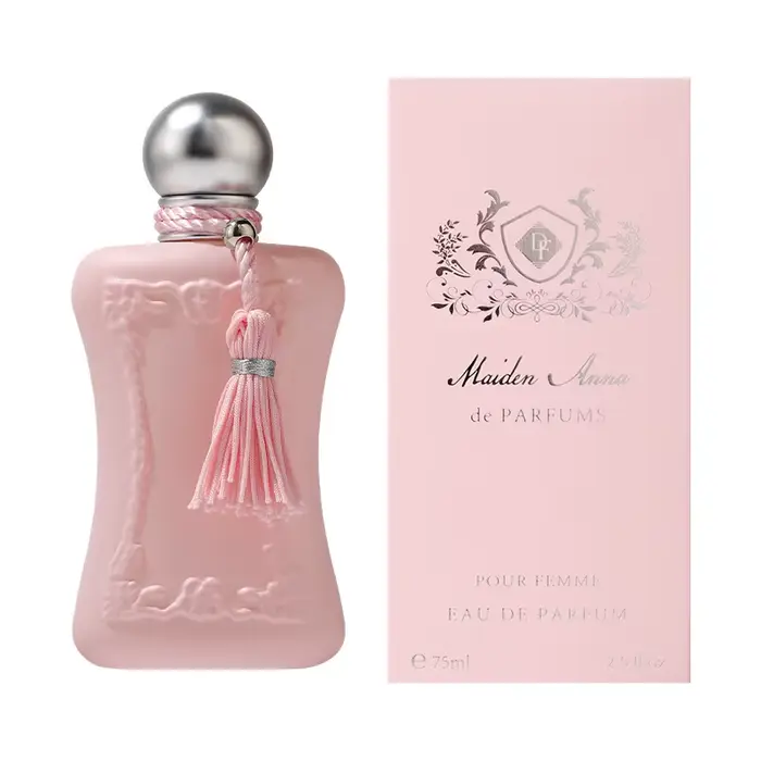Parfum de Marque 75ML Musc pour Femme, Spray Longue Durée, Lait Floral Fruité, Parfum Léger et Doux,