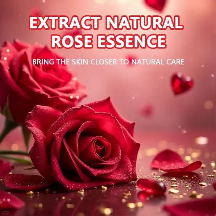 Le savon aux huiles essentielles de rose nettoie en profondeur votre visage et le corps