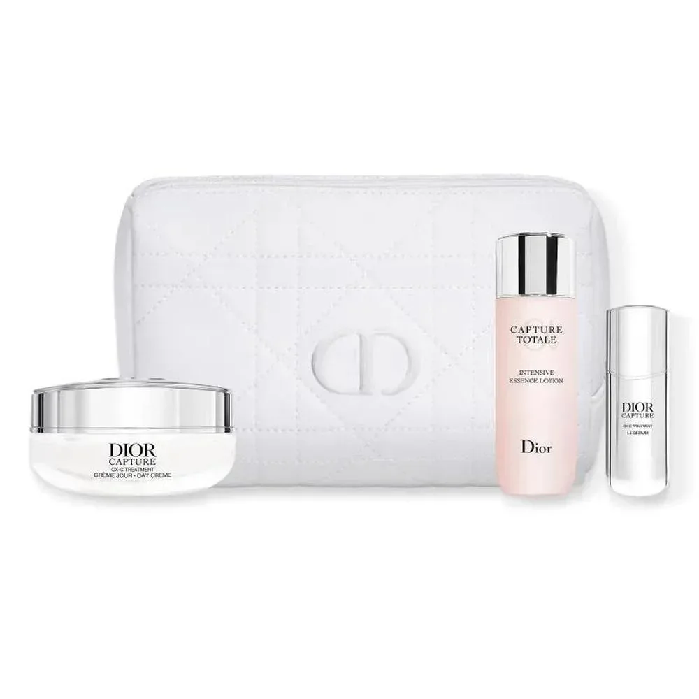 Dior Capture Total Crema 50ml Serum 10ml Locion 50mlneceser