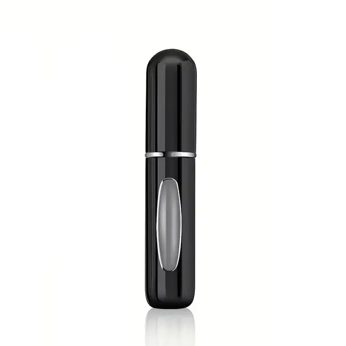 Mini atomiseur de parfum rechargeable en aluminium