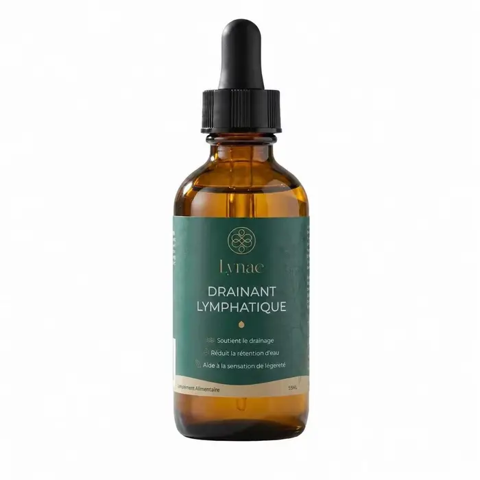 Gouttes liquides pour drainage lymphatique 59ml – Détoxification corporelle, soulagement de l'œdème 