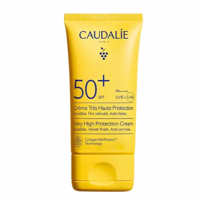 Caudalie Vinosun Protect Very High Protection Cream Spf50+ 50ml