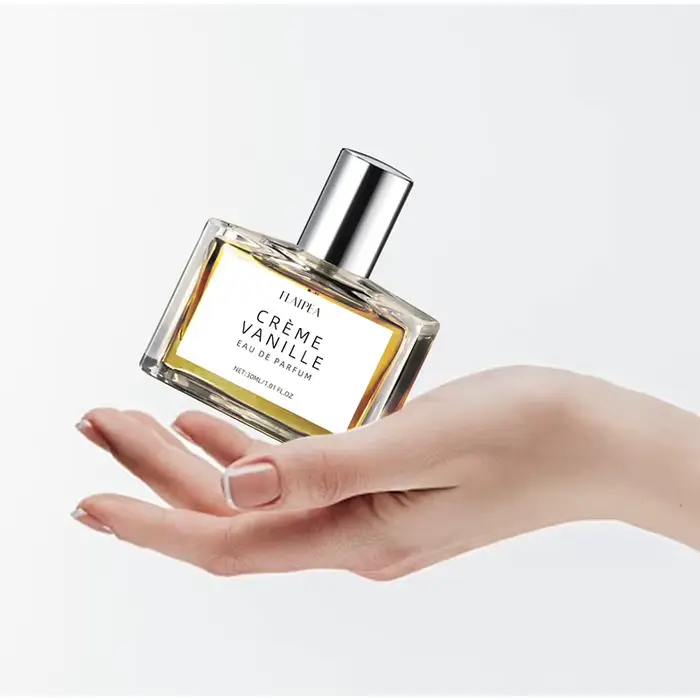 Crème au caramel vanille française Parfum sans alcool Eau