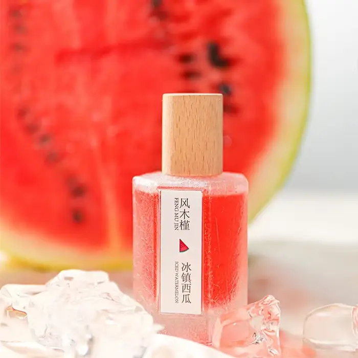 Parfum fruité pastèque pêche