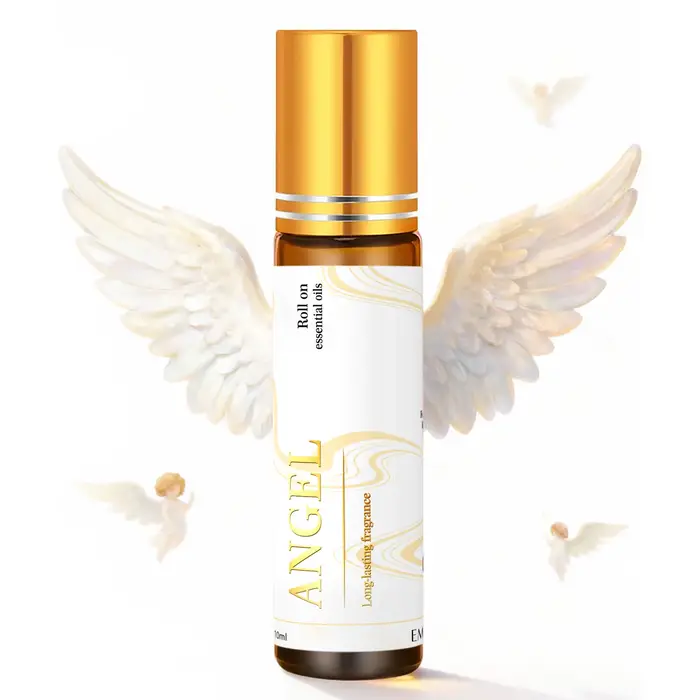 Huile essentielle Angel Roller 10 ml, parfum en roll-on, parfum longue durée, mini cadeaux de vacanc