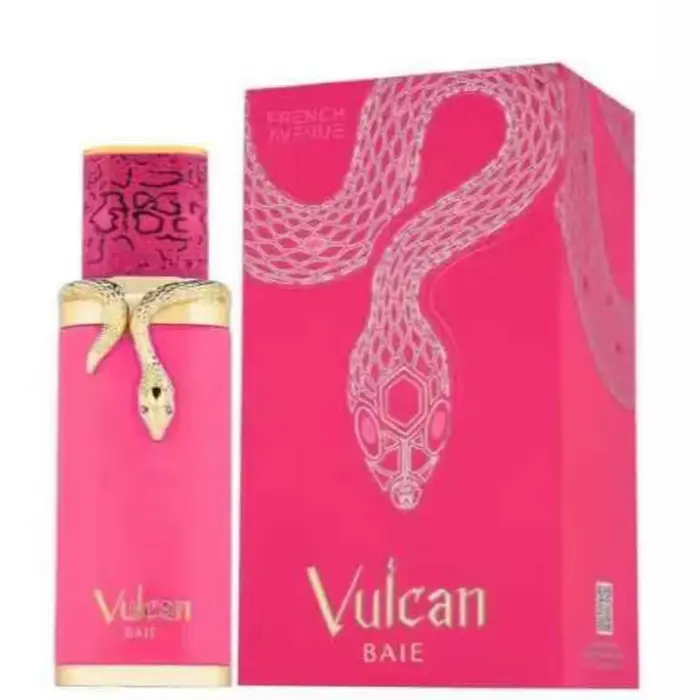 Parfum unisexe longue durée Fragrance Vulcan Feu