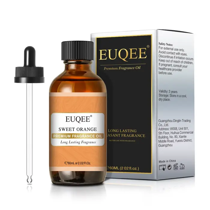 EUQEE 60ml huile essentielle de fruits fraise pastèque cerise myrtille mangue raisin vert pomme huil