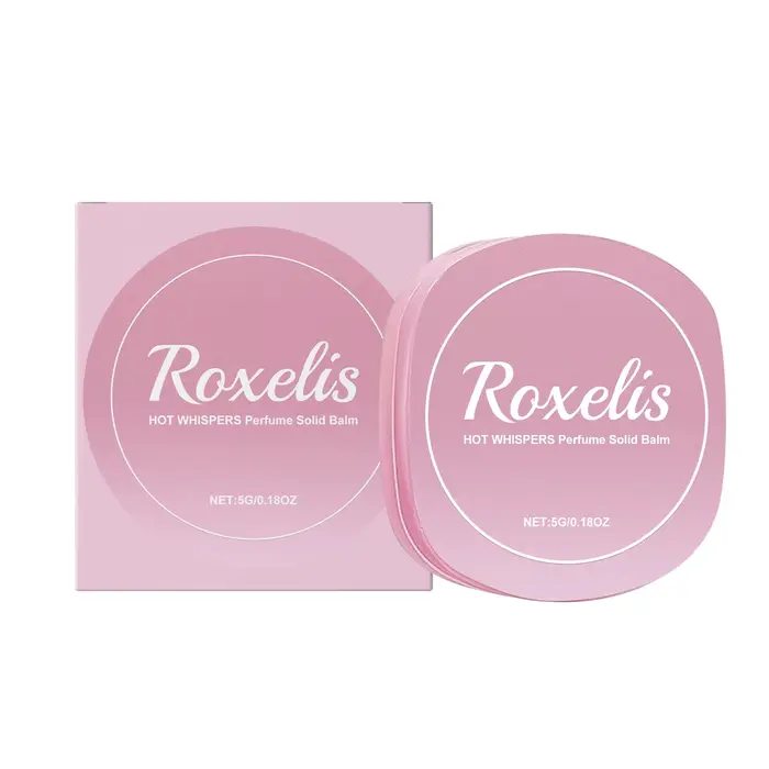 Baume de parfum solide pour femme, parfum léger et élégant, longue tenue, idéal pour les voyages, le