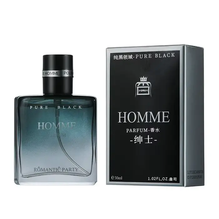 30ml hommes bleu Cologne citron bois parfum durable frais et élégant étudiant parfum Spray parfum na