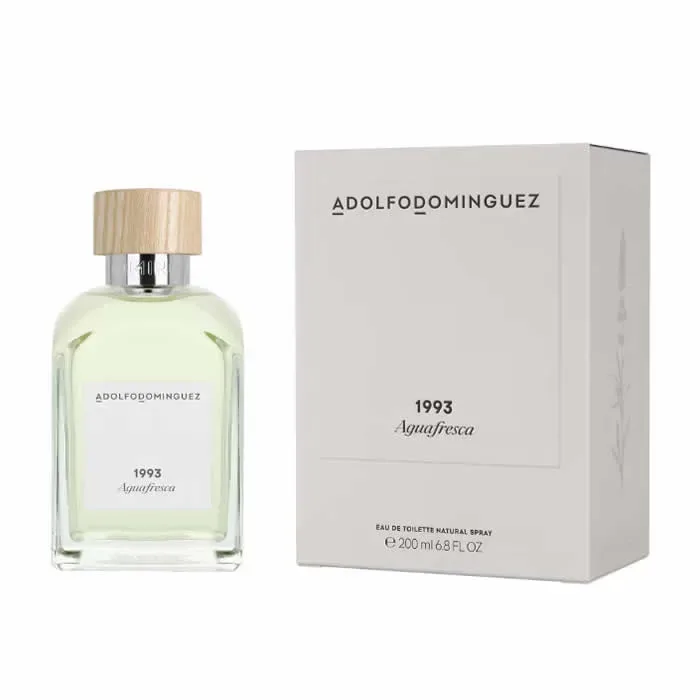 Adolfo Dominguez Agua Fresca Eau De Toilette Vaporisateur 200ml
