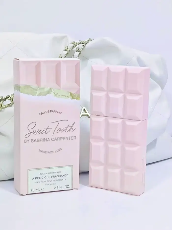 Sweet Tooth Caramel Dream Sabrina Carpenter Parfum au chocolat Tempête de douceur Cacao Vanille Unisexe