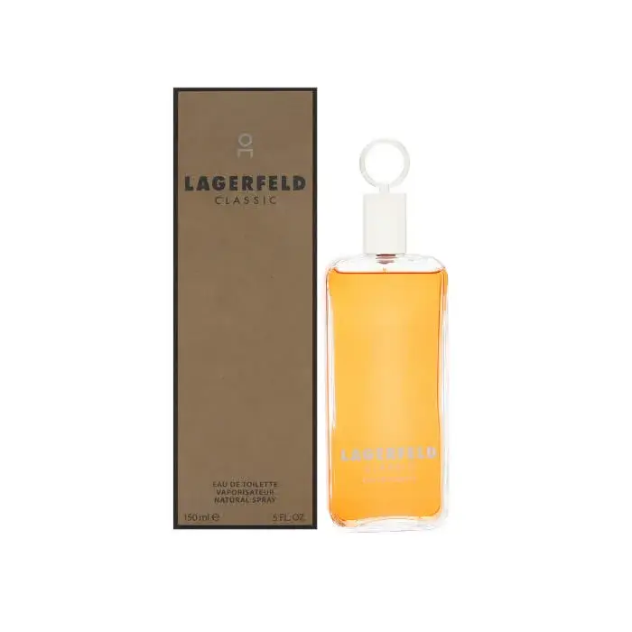 Lagerfelf Classic Eau De Toilette Vaporisateur 150ml