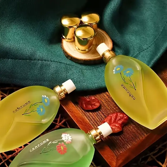 Parfum 50 ml à la fragrance longue durée, senteur fraîche et légère de rose et de jasmin, cadeau de fête et d'anniversaire pour hommes et femmes