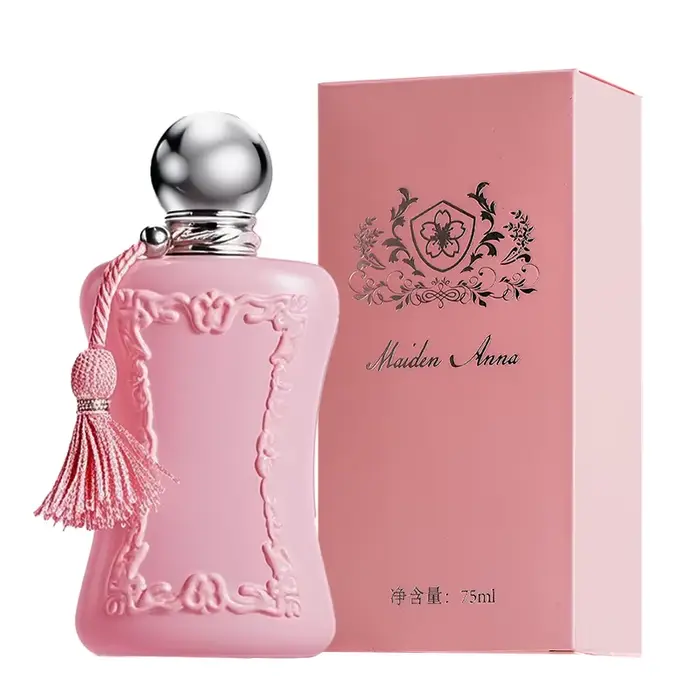 Marque De luxe Parfum femmes 75ml Feminino parfums De Mujer parfums durables phéromone Eau De Parfum