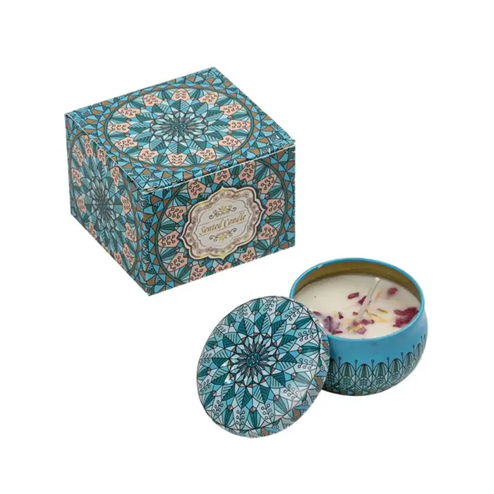 Pot de bougie parfumé sans fumée