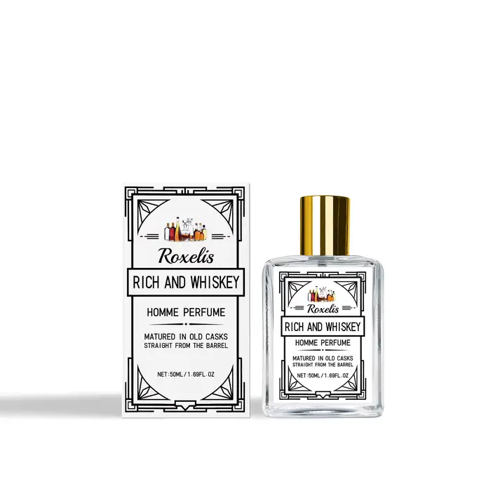 Parfum Roxelis au parfum de whisky
