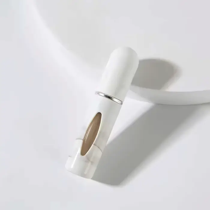Mini flacon vaporisateur de parfum rechargeable de 5 m à motif verre