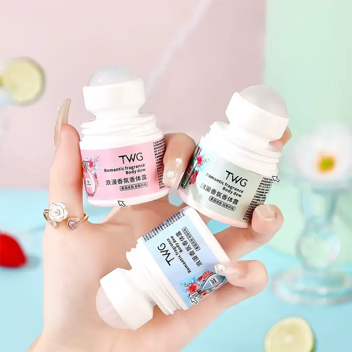 Parfum solide pour le corps