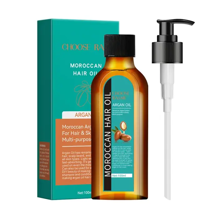 Huile essentielle de soin capillaire pour cheveux secs et fourchus hydratation nourrissante et adoucissante pour femmes et hommes occasions quotidiennes et spéciales