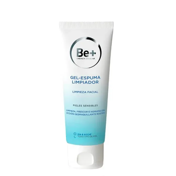 Be+ Gel Nettoyant Moussant 200ml
