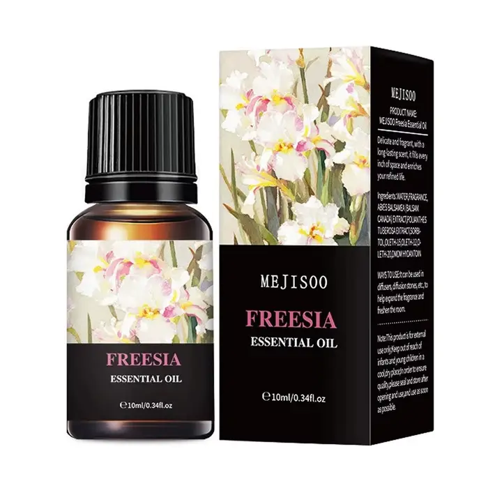 15 Huiles Parfumées Solubles dans l'Eau - Huile d'Aromathérapie 10ml pour Diffuseur