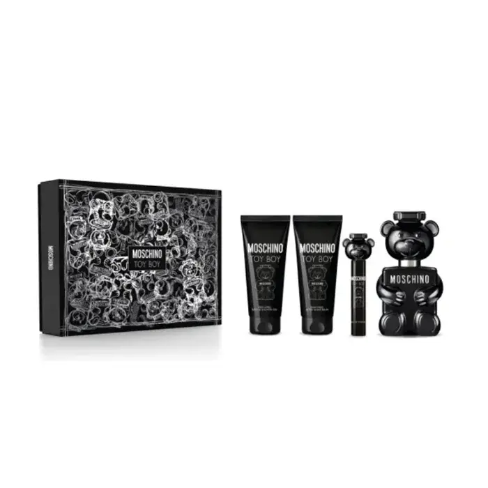 Moschino Toy Boy Eau De Parfum Vaporisateur 100ml Coffret 4 Produits