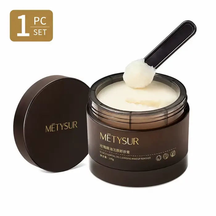 Baume démaquillant visage 100g à l'huile de rose