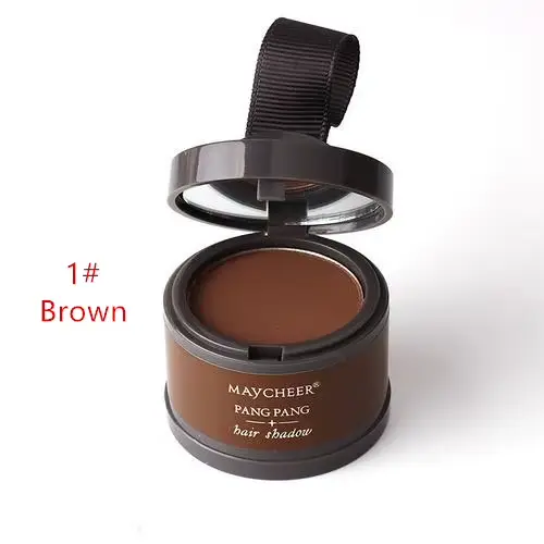 Maycheer – poudre d'ombre à cheveux, imperméable, contrôle des bords, racine d'ombre, maquillage, co