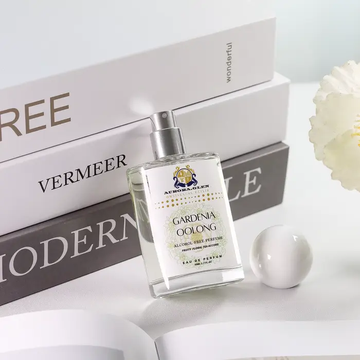 Gardenia Oolong parfum sans alcool pour femmes et hommes parfum thé fleuri Fruits tropicaux et parfu