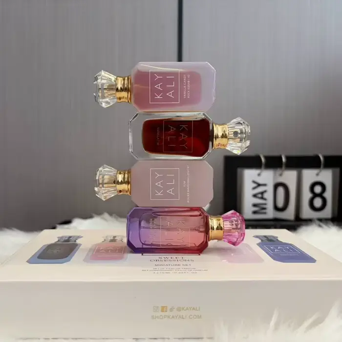 Ensemble de parfums miniatures 40 ml