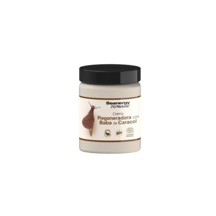 Seanergy Nature-Vegan Snail Slime Moisturising Cream 300ml