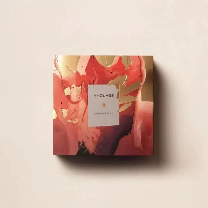 AMOUAGE Guidance 46 100ml Extrait de Parfum Floral Boisé Rose Encens Vanille Ambre Parfum Unisexe de Luxe Longue Durée