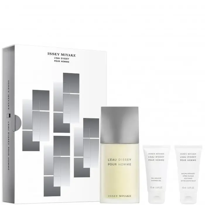 Issey Miyake D'issey Homme Eau De Toilette 125ml Gel Ducha 50ml After Shave 50ml
