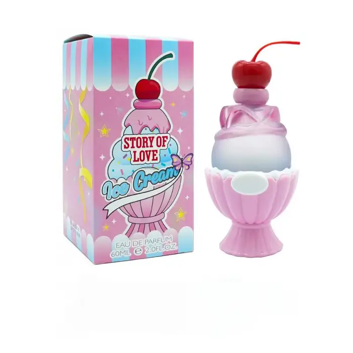 Bonbons filles cheveux Parfum 90ml durable Floral fruité Parfum doux sur les cheveux Spray naturel m