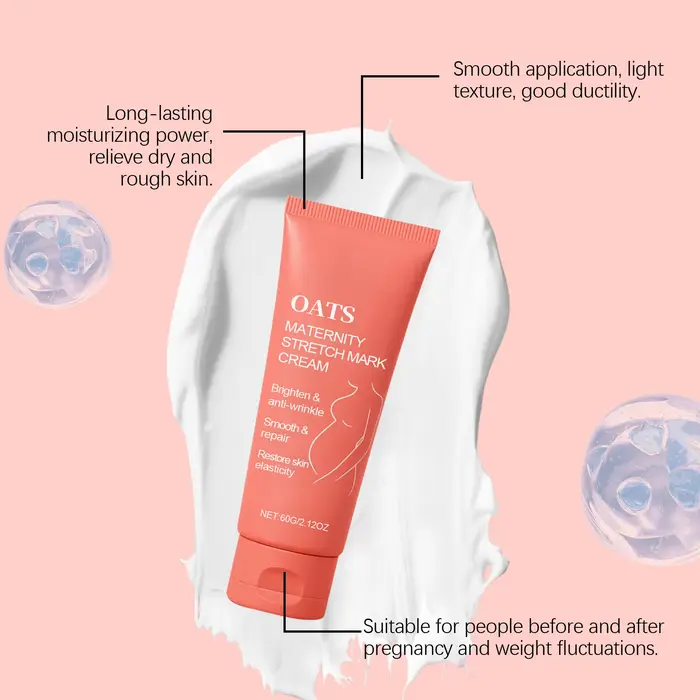 Crème réparatrice contre les vergetures pour femmes enceintes, Anti-rides, raffermissante, nourrissante, lissante, améliore l'élasticité, élimine les vergetures