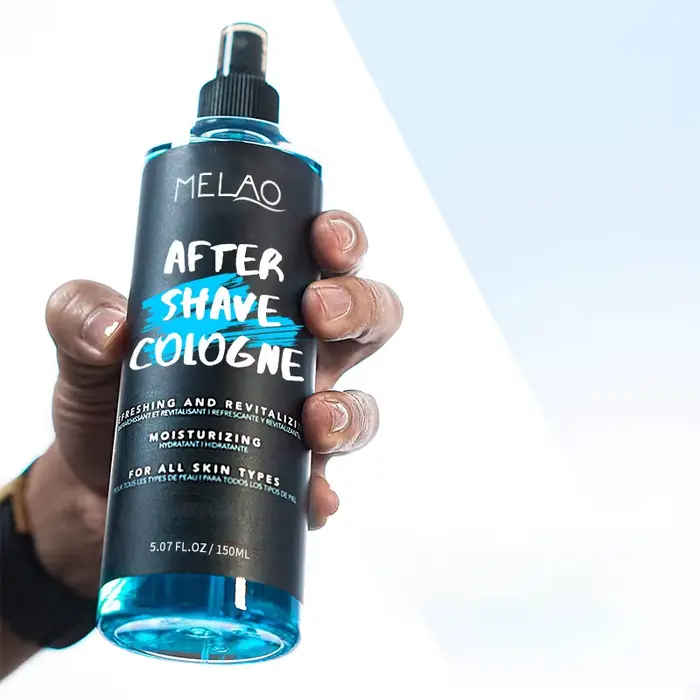 Spray après-rasage de Cologne – Traitement hydratant et apaisant pour la peau de la barbe, soin après-rasage