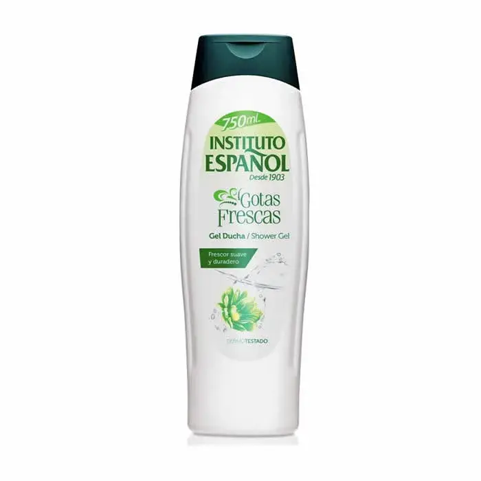 Instituto Español Gotas Frescas Shower Gel 750ml