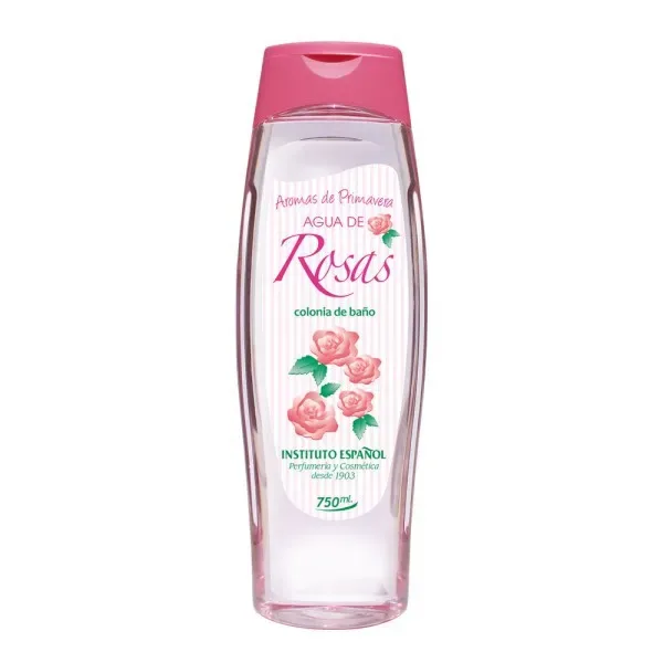 Instituto Español Agua De Rosas Eau De Cologne 750ml