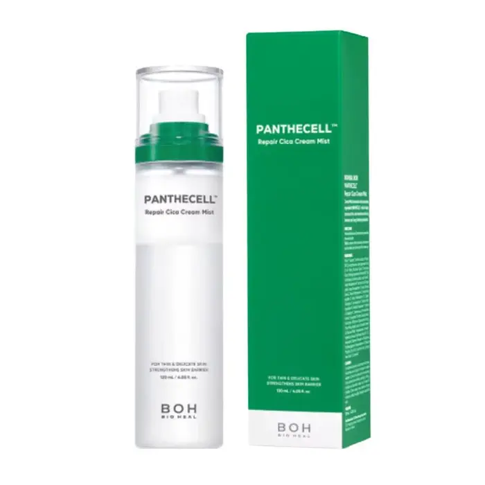 Centella Asiatica Core Repair – spray d'eau hydratant pour le visage, Spray fin, apaisant, hydratant