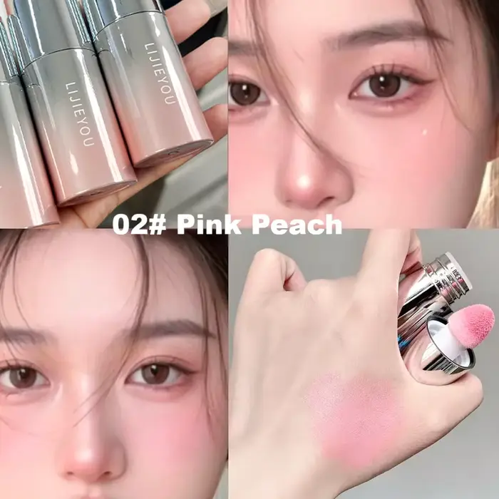 Vitality Blush liquide et teinte pour les lèvres – Brillant d'eau hydratant