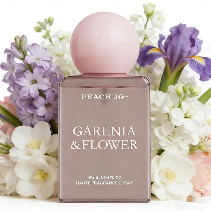 Parfum pour femme 90ml Niche Rencontre Romantique, fragrance thé frais, longue tenue, senteur floral