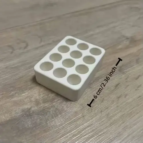 Plateau de rangement pour échantillons de parfum, compatible avec les mini-bouteilles de parfum de 10 mm, organisateur de cosmétiques, support pour bouteilles de chambre à coucher